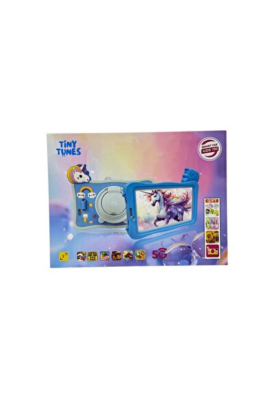 Tiny Tunes Kids 702 Kids Tablet 5G WiFi with Free Gift