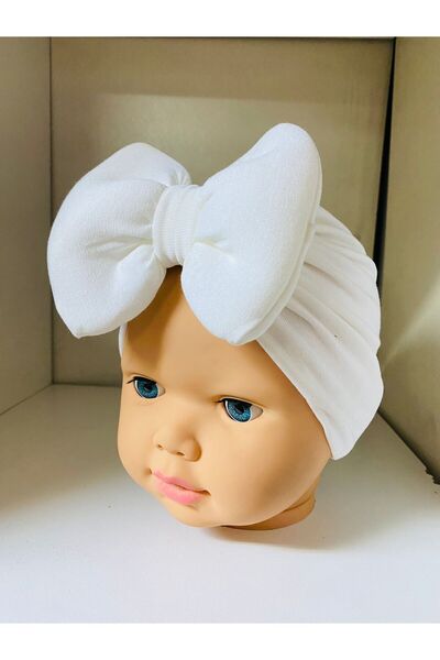 Amur Baby Bowknot Baby Bonnet & Bandana