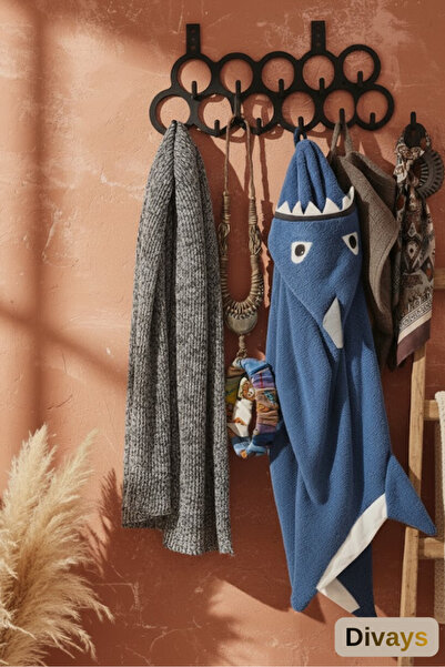 DİVAYS Çok Amaçlı Düzenleyici Askı | Elbise Bornoz Şal Takı Toka Kravat Eşarp Organizeri