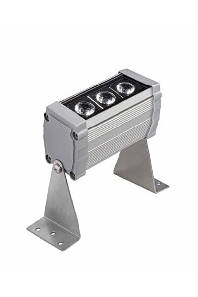 Sky Lighting Amber / Wallwasher / 3 Watt / 10 Cm / SIVA ÜSTÜ / IP65 / 220 V D...