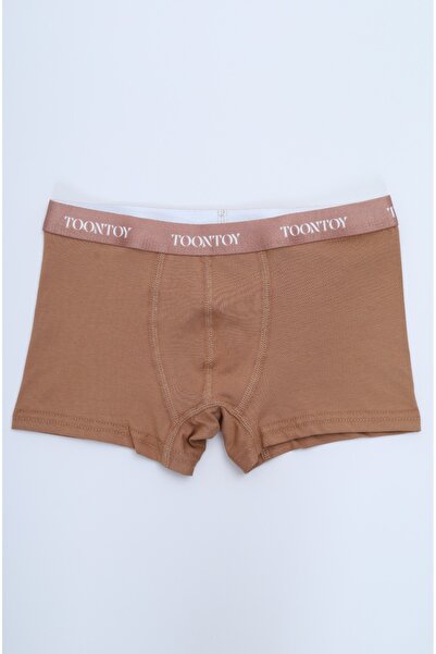 Toontoy Boy's Belt Lettering Printed Pack Boxer Briefs