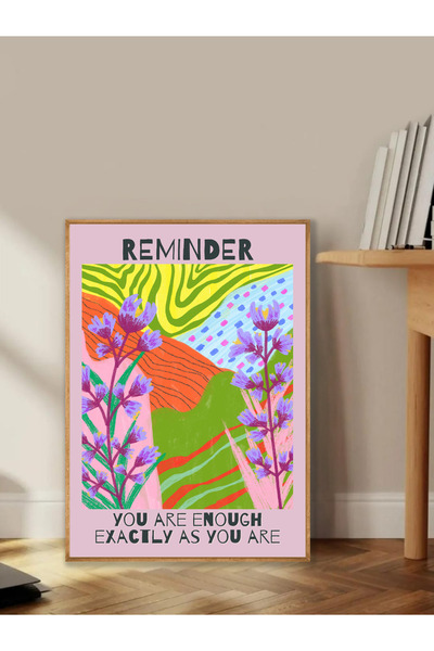 Tuba Decor Jednodijelni drveni stol sa ramom za dnevnu sobu, hodnik i kuhinju