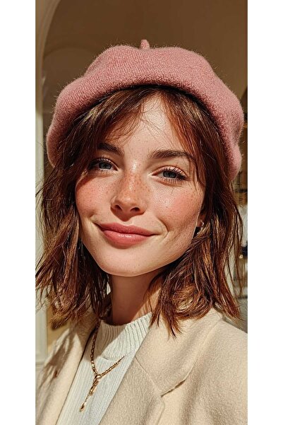 LAGRANZE Women's Premium Felt Painter Beret