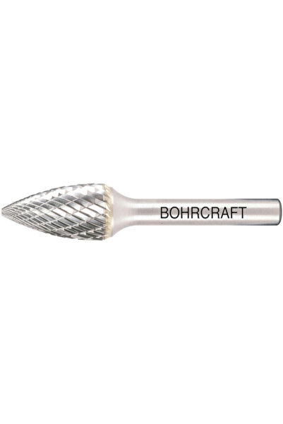 Bohrcraft Freze biax din carbura metalica sinterizata - CMS arc cu varf ascutit, Forma G (SPG), DIM 16 x 25