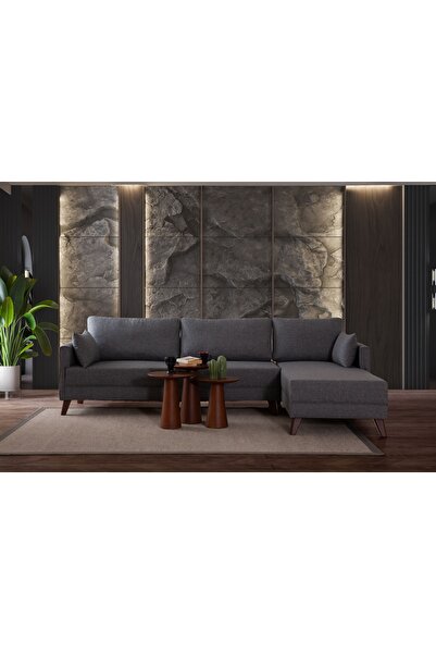Vivense GLORİA KÖŞE KOLTUK, GRİ, SAĞ KÖŞE