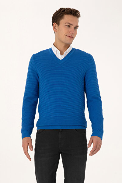U.S. Polo Assn. Men's Cobalt Sweater 50315028-Vr032