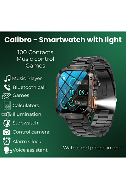 OEM Calibro - Smartwatch with Light