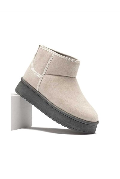 lady classy Cizme de damă cu blană în interior, rezistente la frig, iarnă, cu...