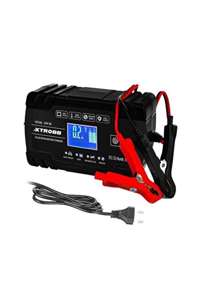 Xtrobb Incarcator de baterie 22463, negru material