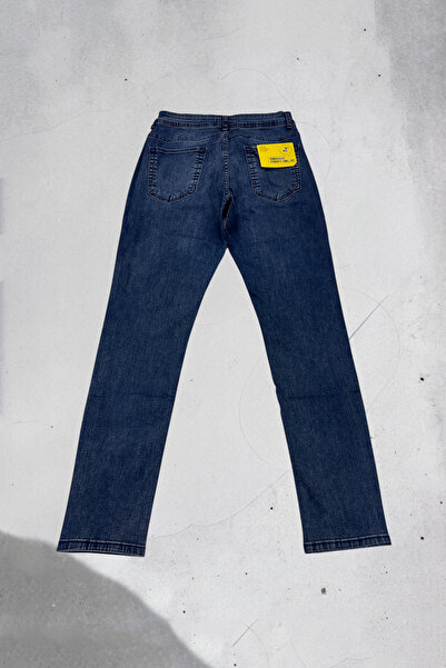 Denim Republic Men's Blue Jeans Stretch Fabric Slim Fit Slim Fit