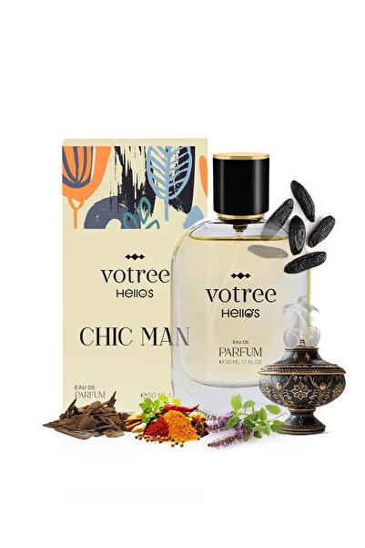 votree perfume شيك مان من فوتري – أو دو بارفان للرجال – 50 مل