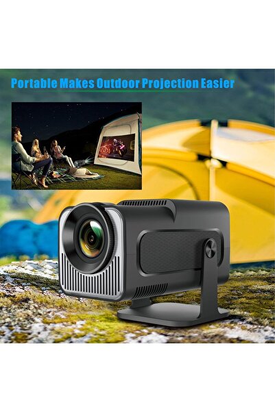 Alim HY320 Portable Smart Projector - Android 11, WiFi6, Bluetooth 5.0, 1080P Support
