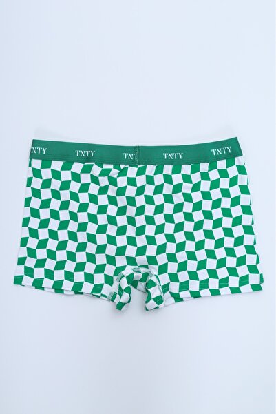 Toontoy Boy's Pattern Printed 4-Pack Boxer
