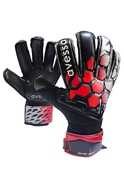 AVESSA GK-300 Profesyonel Kaleci Eldiveni - Alman Latex – %40 Yüksek Latex Or...