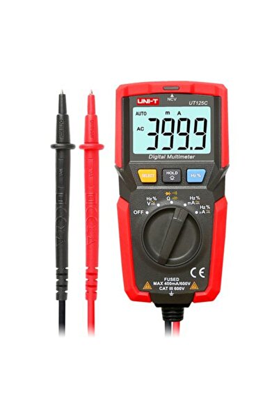 UNI-LABS Ψηφιακό πολύμετρο τσέπης Uni-t UT125C