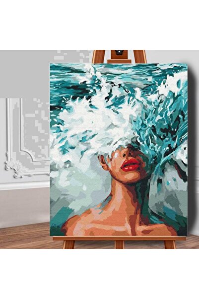 Royal Painting by numbers set (canvas) Oceania 50x40 cm