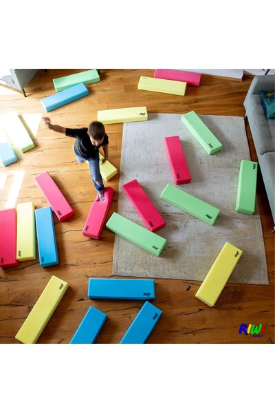 RIWI Buildit RIWI® XXL-24 foam building blocks