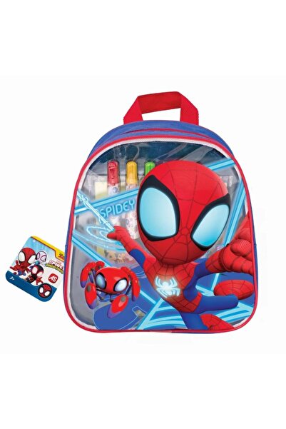As Games Set de desen in rucsac. Spidey si prietenii uimito