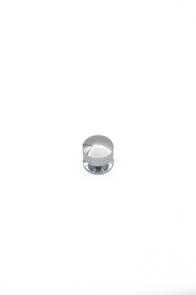 T & D BUTTONS 1032 CHROME