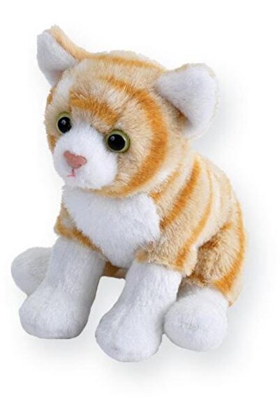 Wild Republic Orange Tabby Cat - Wild Repu Plus Toy