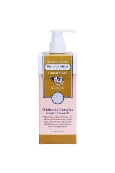 Scentio Double Milk Triple White Body Lotion for Skin Brightening from - 250 ml