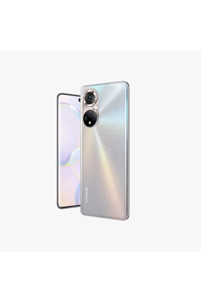 HONOR 50 5G – Dual SIM – 8GB RAM, 256GB ROM – Silver
