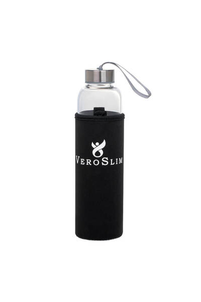 veroslim Sticla Borosilicata cu Infuzor, Husa cadou