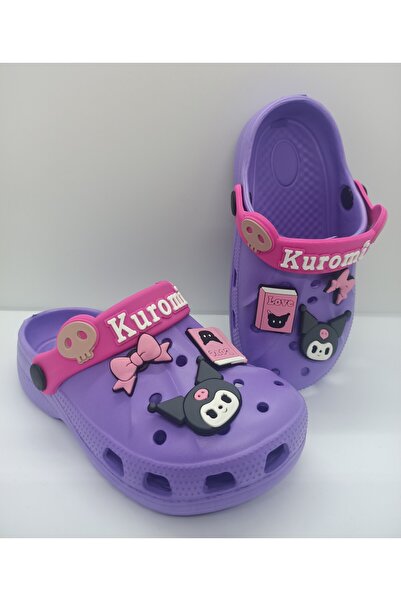 Huzurlu Adımlar Kuromi Children's Slippers