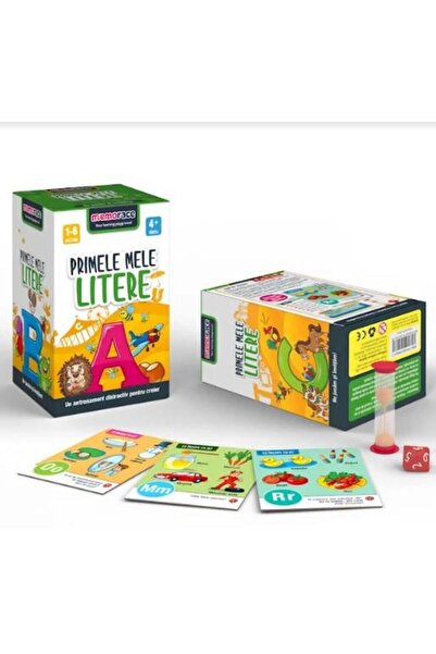 Ludicus Memorace - Primele mele litere