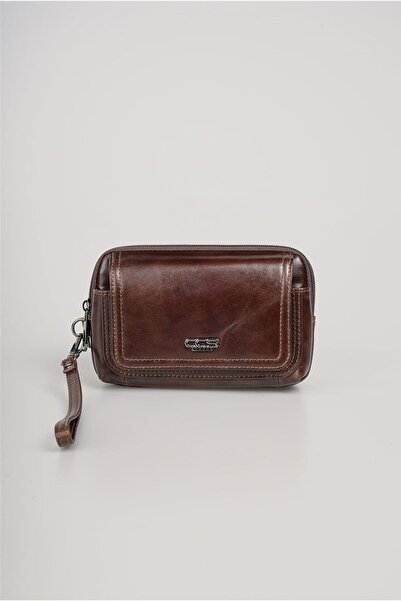 ÇÇS Hakiki Deri El Çantası 31594