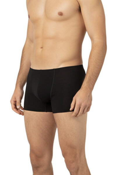 Hmd Modal Black Men's Boxer Briefs