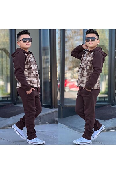 Ysferbutik Boy's Trousers Sweet Hooded