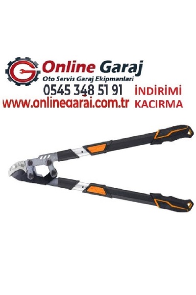 Rico Uzatmalı Bağ Bahçe Dal Budama Makası R-2