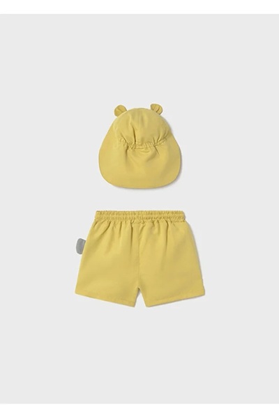 MAYORAL Children's Baby Swimwear Swimming Shorts and Sun Protection Sun Hat 1647