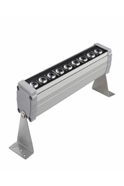 Sky Lighting Yeşil / Wallwasher / 9 Watt / 30 Cm / SIVA ÜSTÜ / IP65 / 220 V Duvar,Bahçe,Cami,Bina Aydınlatma