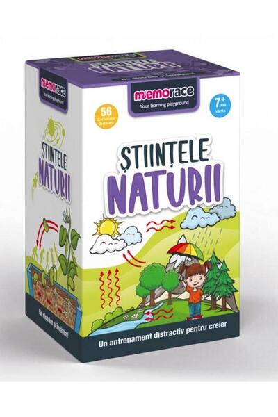 Ludicus Memorace - Stiintele Naturii