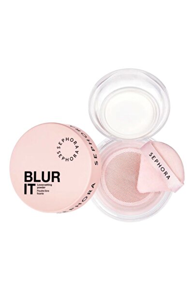 SEPHORA BLUR IT - Sabitleyici Toz Pudra (7,5 g) cosmo