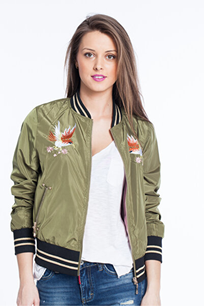 TINKA Fashion Geacă de fâș cu 2 fețe