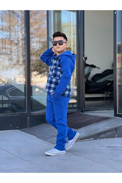 Ysferbutik Boy's Trousers Sweet Hooded