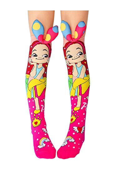 Gadget Gear Къси чорапи с панделка във формата на принцеса