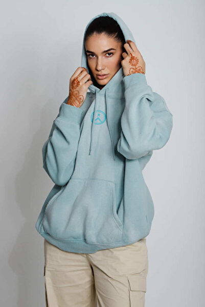 Tedra Shop Hanorac pentru femei Azur Serenity