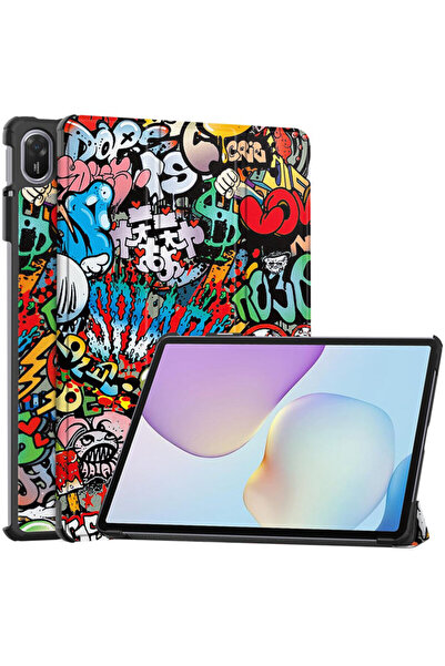 Techsuit Huawei MatePad 11.5 (2025) Case FoldPro, Urban Vibe