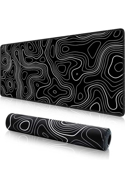 Primo Plus Gaming Mouse Pad Non-Slip Rubber Base Mouse pad Office Keyboard Mouse Pads for Computers