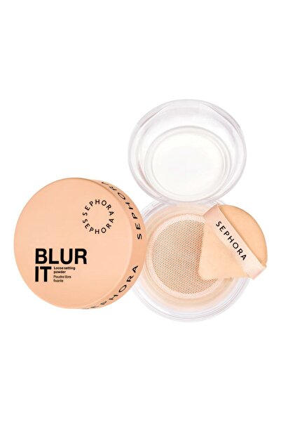 SEPHORA BLUR IT - Sabitleyici Toz Pudra (7,5 g) cosmo