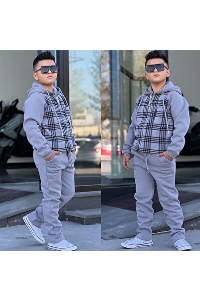 Ysferbutik Boy's Trousers Sweet Hooded