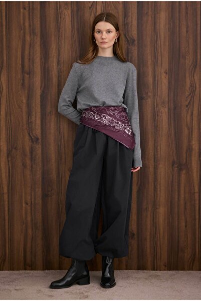 HEQA Basic Sweater Gray