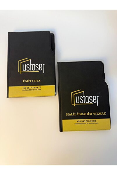 STR FİRMALARA VE KİŞİYE ÖZEL AJANDA