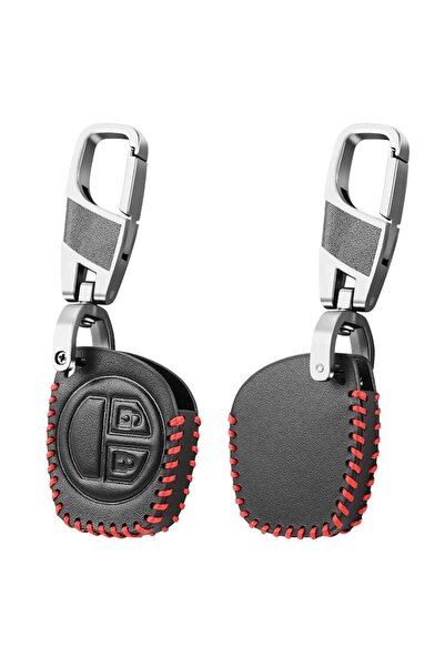OEM Leather key case for Suzuki SX4 Swift Grand Vitara Liana 2-button
