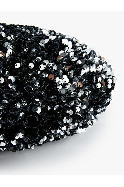 Koton Paillette Sequined Painter Hat