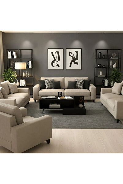 Stylish Home Luxurious black coffee table - CT55